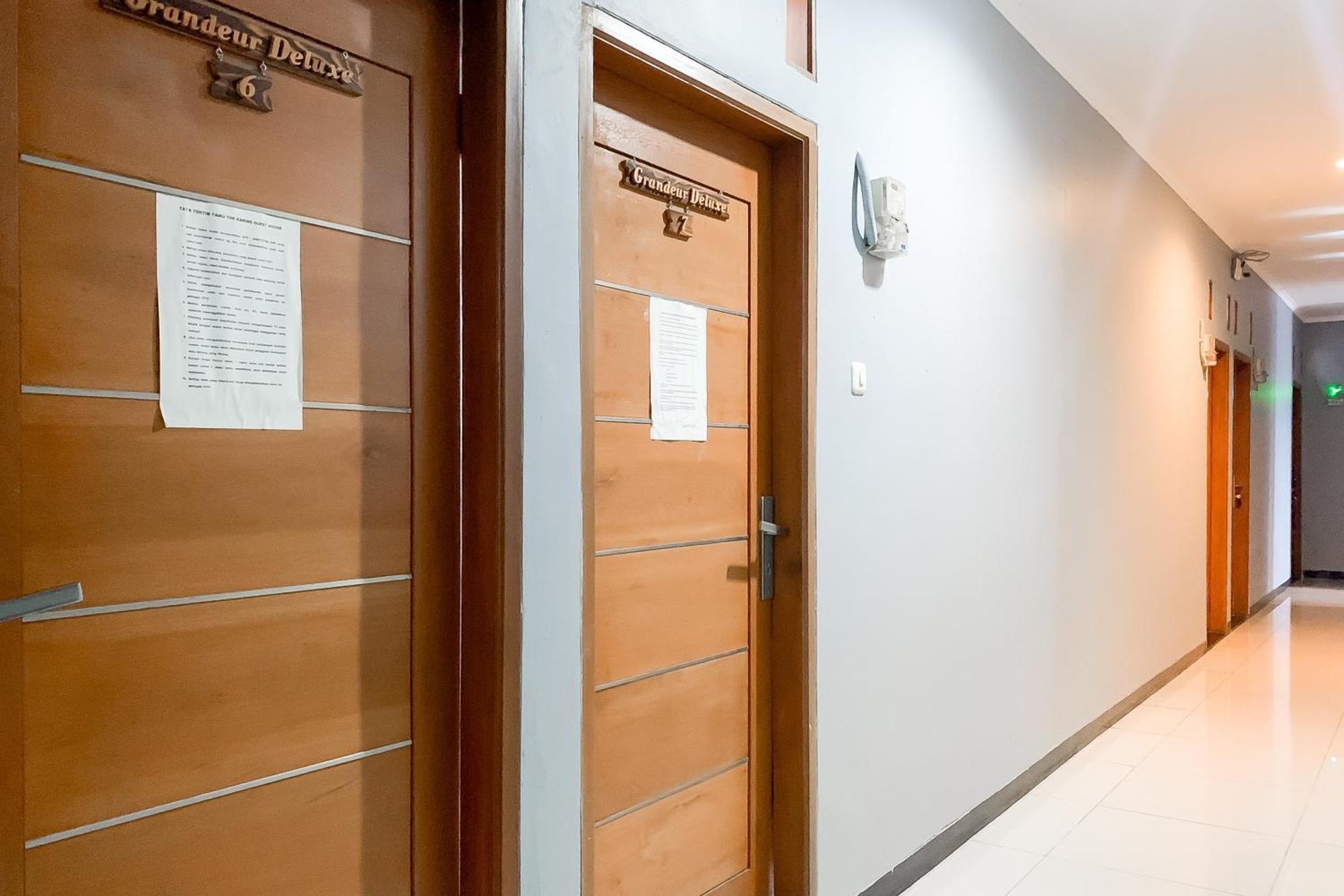 Karins Guesthouse Syariah Redpartner Bandung Eksteriør billede
